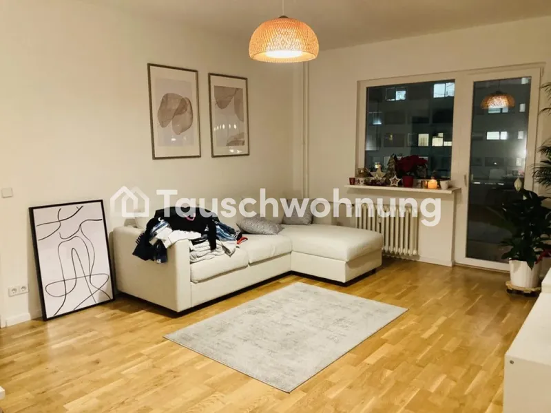 Tauschwohnung: Tausche sonnige 3-Zimmer-Wohnung in Charlottenburg — photo 1